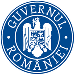 Sigla guvernului României versiunea 2016 cu coroană.png