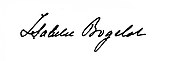signature d'Isabelle Bogelot
