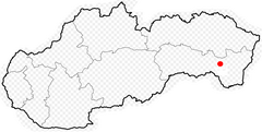 Sečovce.png ilə Slovakiya