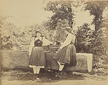 Slovenes of the Gail Thal, in Holiday Costume, Carinthia.jpg