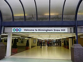 Station Birmingham Snow Hill