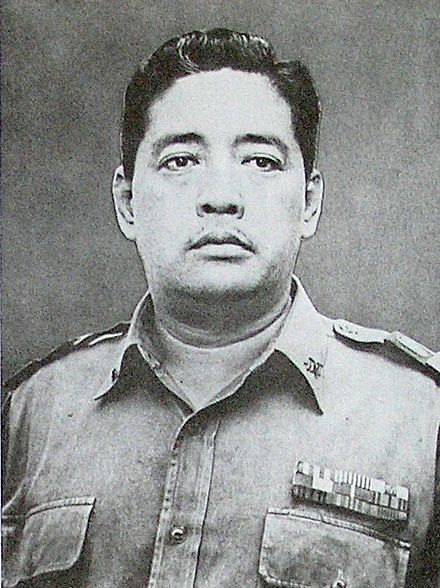 Official photograph of Soeprapto