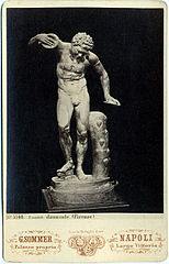 Sommer, Giorgio (1834-1914) - n. 5540 - Fauno danzante (Firenze).jpg