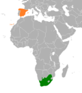 Miniatura para Relaciones España-Sudáfrica