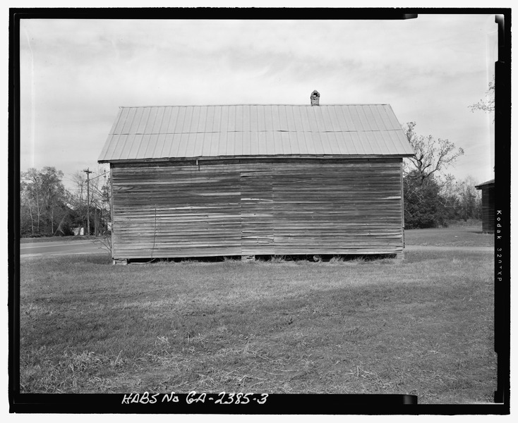 File:South side - Sumter Merchantile, State Highway 3-U.S. Highway 19 at Croxton Cross Road, Sumter, Sumter County, GA HABS ga-2385-3.tif