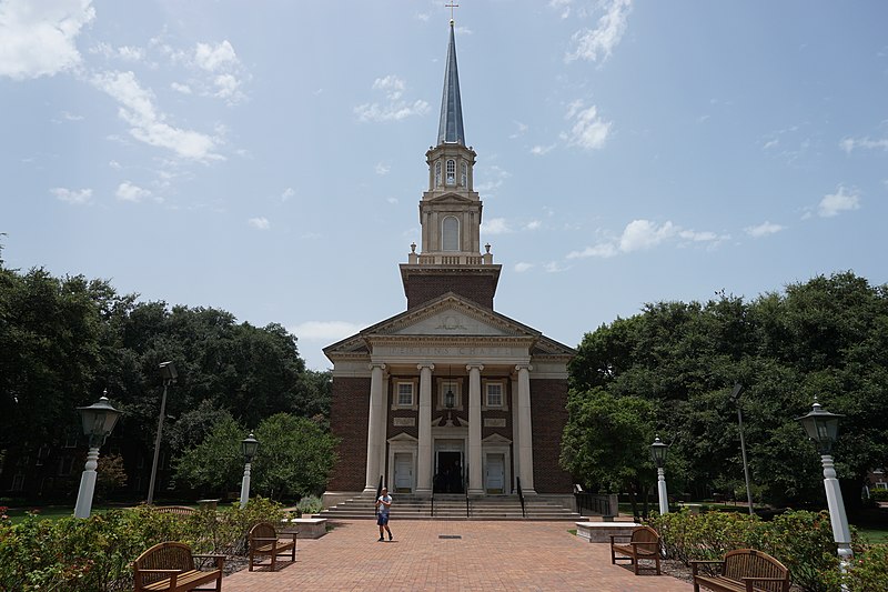 File:Southern Methodist University July 2016 145 (Perkins Chapel).jpg