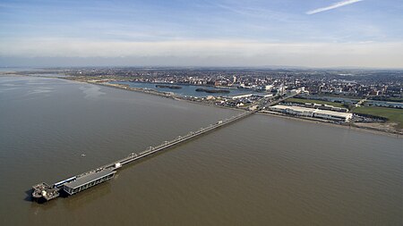 Southport Pier 2016