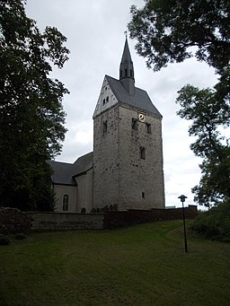 Spören church (Zörbig, Anhalt-Bitterfeld district, Saxony-Anhalt)