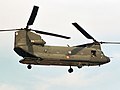 CH-47 Chinook of the Spanish Army.
