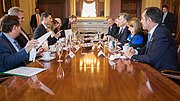 Thumbnail for File:Speaker Ryan &amp; House Leaders Meet with Argentine President Mauricio Macri.jpg