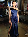 Jolie's wax figure at the Madame Tussauds London, England00