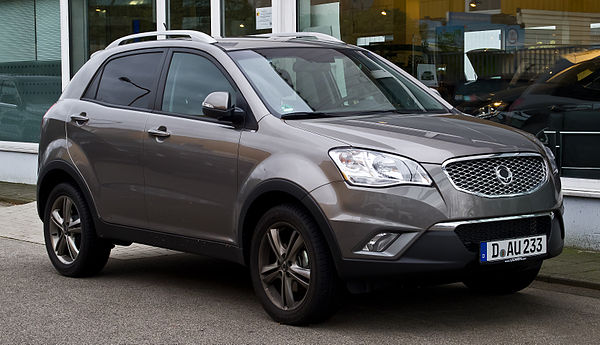 SsangYong Korando