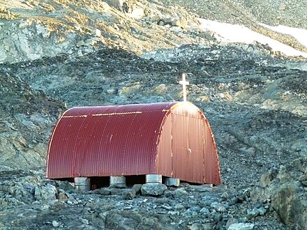 St Ivan Rilski on Livingston Island