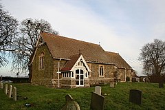 St.Wilfrid kerk, Thornton-by-Horncastle, Lincs.  - geograph.org.uk - 95362.jpg