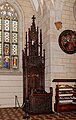 * Nomination: Prayer chair of Eberhard I, Duke of Württemberg, known as Eberhard im Bart (Eberhard the Bearded), Collegiate church St. Amandus, Bad Urach --Llez 05:50, 30 April 2023 (UTC) * * Review needed