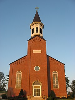 St. Boniface Catholic Church (Fulda, Indiana) United States historic place