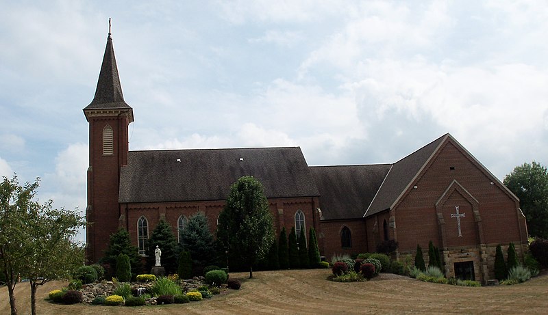 File:St. Francis Xavier (Malvern, Ohio) 2012-07-14.JPG