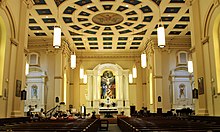 Interior St. John the Evangelist interior - Frederick, Maryland 01.jpg