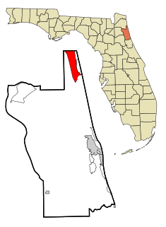 <span class="mw-page-title-main">Palm Valley, Florida</span> CDP in Florida, United States