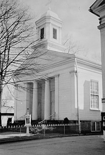 St. Lukes Episcopal Church (Granville, Ohio) Historic church in Ohio, United States