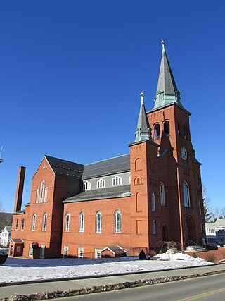 <span class="mw-page-title-main">St. Mary Parish, Ware</span> Church in MA , United States