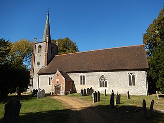 <span class="mw-page-title-main">Sherborne St John</span> Human settlement in England