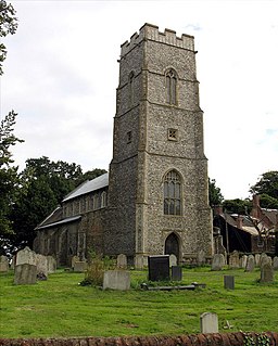 Banningham village in United Kingdom
