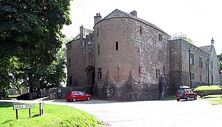 St Briavels Castle Grade I listed castle in Forest of Dean, United Kingdom