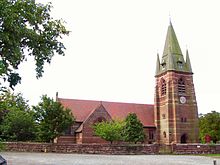 St Mary's Church St Mary's Church, Pulford.jpg