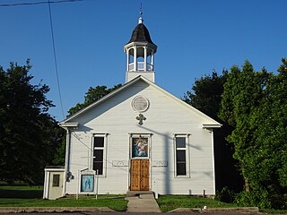 <span class="mw-page-title-main">St. Mary Coptic Orthodox Church (Lancaster, Pennsylvania)</span> Church in Pennsylvania , United States of America