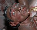 English: Sculpture of Holy Michael: Detail satan Deutsch: Skulptur des Hl. Michael: Detail Satan