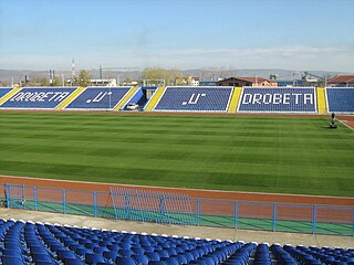 <span class="mw-page-title-main">Drobeta-Turnu Severin Municipal Stadium</span>