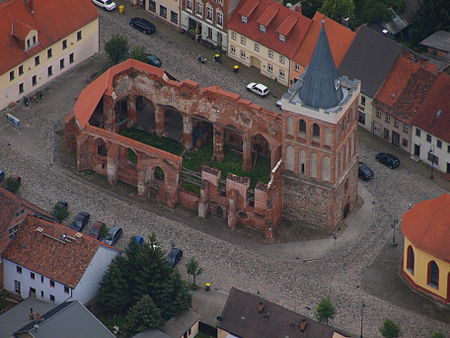 Stadtkirche in Lieberose