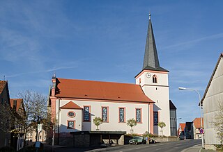 Stadtlauringen Place in Bavaria, Germany