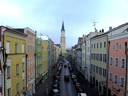 Seen from the tower