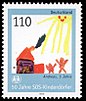 Stamp Germany 1999 MiNr2062 SOS Kinderdorf.jpg
