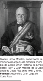 Thumbnail for File:Stanley Lindo Freemason.png