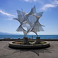 * Nomination Star sculpture in Lausanne --AnonymousGuyFawkes 20:05, 24 October 2022 (UTC) * Promotion  Support Good quality. --Tagooty 02:16, 25 October 2022 (UTC)