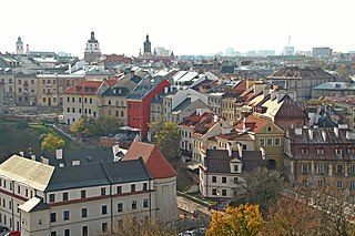 <span class="mw-page-title-main">Lublin Old Town</span> Historic area of Lublin, Poland