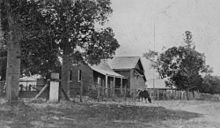 Westbrook State School, 1930 StateLibQld 1 121924 Westbrook State School, Queensland in 1930.jpg