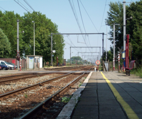 Illustrasjonsbilde av artikkelen Melsele stasjon