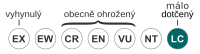 Status iucn3.1 LC cs.svg