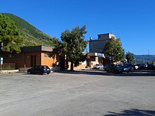 Stazione ferroviaria di Pisciotta-Palinuro.