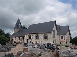 Sainte-Croix-sur-Aizier - Vue