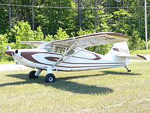 1946 model Stinson 108 (not a 108-1, 2 or 3) Stinson 108 C-FRGZ.JPG