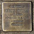 Ignatz Rosthal, Gryphiusstraße 18, Berlin-Friedrichshain, Deutschland