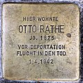 Otto Rathe, Schlüterstraße 54, Berlin-Charlottenburg, Deutschland