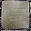 Stolperstein für Erich Rosenfeld