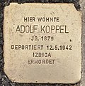 Pierre d'achoppement pour Adolf Koppel 2 (Mödling) .jpg