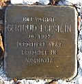 Stolperstein für Gertrud Eckstein